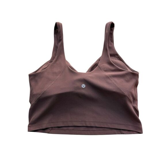 Lululemon Align Tank Top In Brown/Java Size 12 - Picture 5 of 10